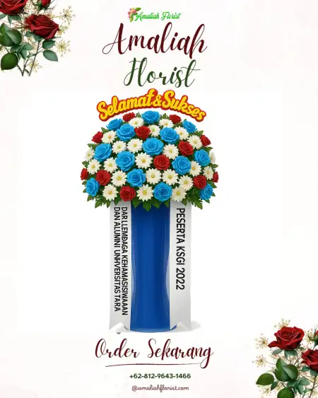 Standing Flowers Dusun Tangah